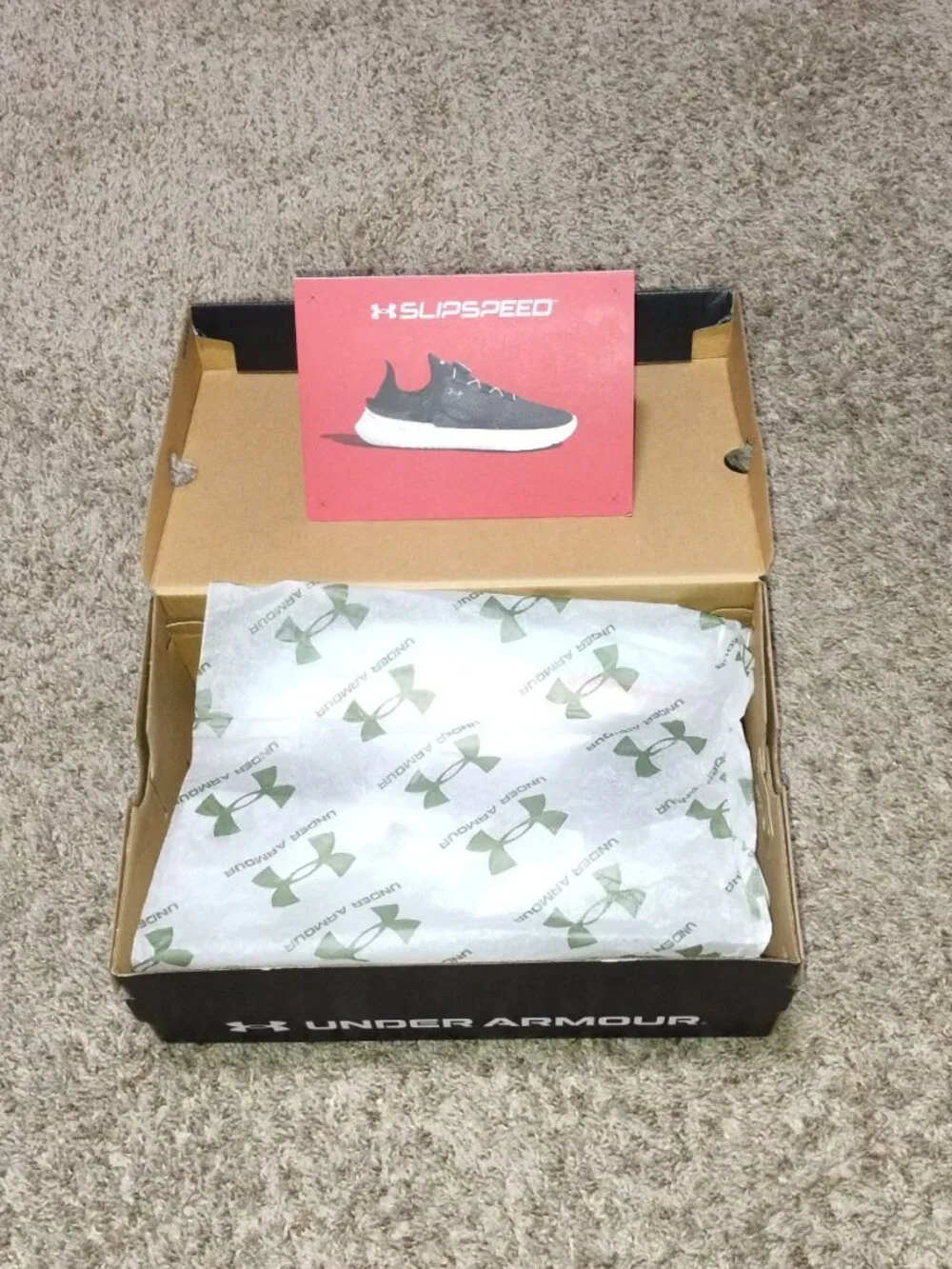 Under Armour SLIPSPEED Trainer Shoes US Women Size 9/Men US Size 7.5/NIB.
